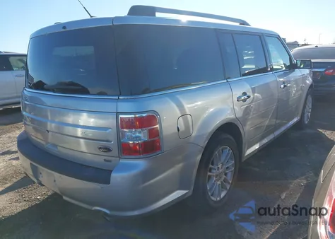 2018 Ford Flex Sel from USA, damaged, VIN 2FMHK6C81JBA19217